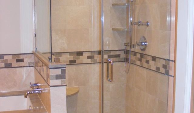 Shower Stall installation