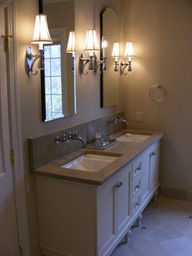 Double Sink & backsplash