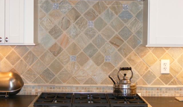 Kitchen Backsplash Stone